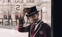 Das Traditionshotel setzte sich trotz der Vorliebe für topmoderne Luxustempel in der „World‘s 50 ...