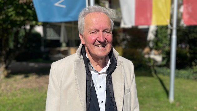 Der ehemalige VP-Stadtrat Ferdinand Truppe feiert dieser Tage seinen 80. Geburtstag.