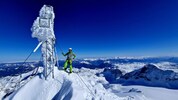 Natürlich hat Herbert Tanner auch schon den Dachstein erklommen.