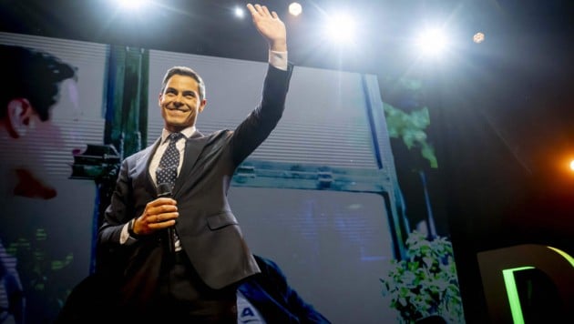 Parteichef Rob Jetten hat beste Chancen, nächster Ministerpräsident zu werden.