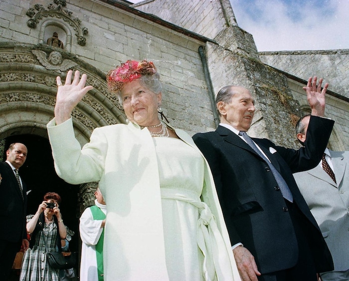 Isabelle d‘Orleans-Bragance, die Großmutter von Graf Jean, Jean d‘Orleans, durfte einst die ...
