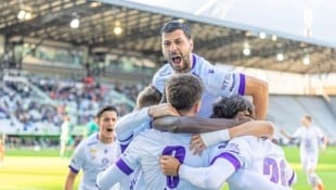 GEPA Die Wiener Austria will auch in dieser Saison bis zum Schluss für Euphorie sorgen.