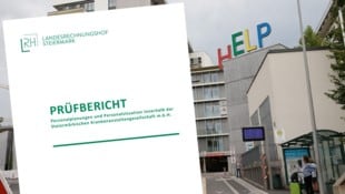 272 Seiten umfasst der aktuelle Prüfbericht des Landesrechnungshofs zur Personalsituation in der ...
