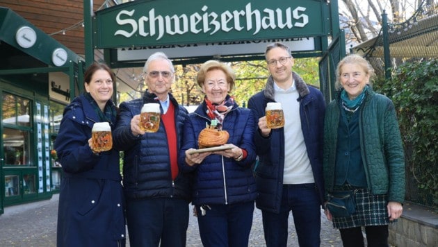 Familie Kolarik ist mit der Saison zufrieden.