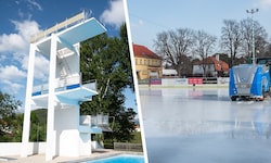 Der beliebte Sprungturm in Ternitz ist seit 2020 bereits geschlossen, weil er akute ...