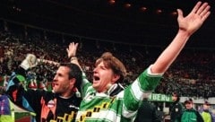 Stumpf und Konsel feierten ausgelassen den Aufstieg