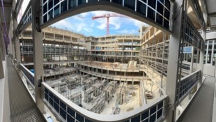 Das Landesdienstleistungszentrum soll bis zu 341 Millionen Euro kosten.