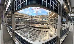 Das Landesdienstleistungszentrum soll bis zu 341 Millionen Euro kosten.