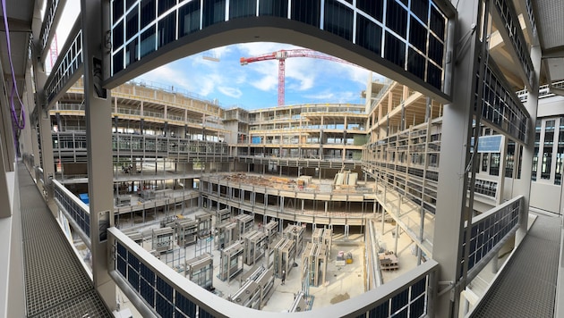 Das Landesdienstleistungszentrum soll bis zu 341 Millionen Euro kosten.