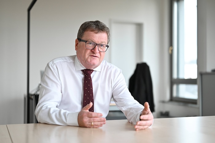 Robert Wasner ist seit Oktober neuer Vorstandsdirektor und damit Mitglied des Vorstands- teams ...