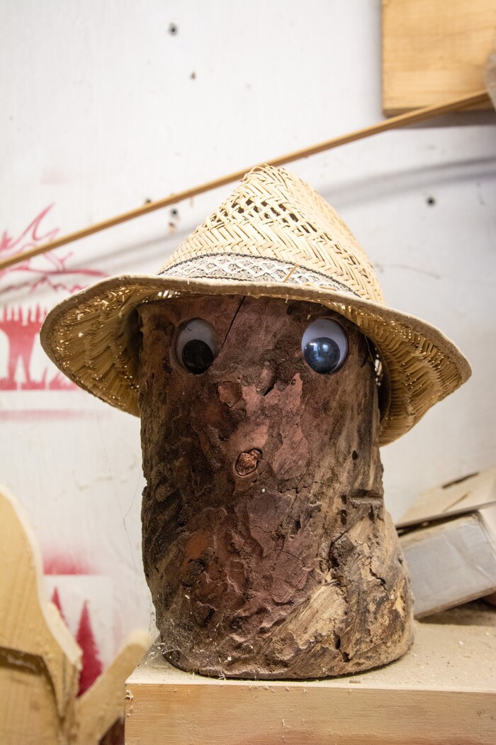 Das ist das erste Werk mit Augen.