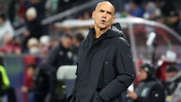 Bullen-Cheftrainer Thomas Letsch