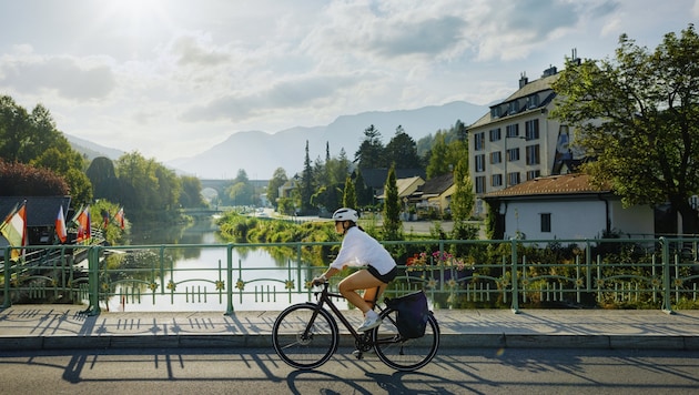 Neue Radsternfahrten ausgehend von Wiener Neustadt sind geplant.