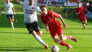 Einen Schritt schneller! Seekirchens Kicker waren in der Herbstsaison meist flotter unterwegs ...