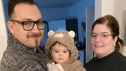 Die Trauer um den so sozialen, liebenswerten Familienvater ist riesig.
