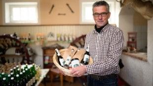 Im Hofladen bietet Wiesmayer alles an was das Konsumentenherz begehrt 