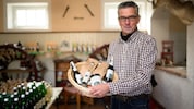 Im Hofladen bietet Wiesmayer alles an was das Konsumentenherz begehrt 