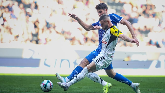 Das Linzer Derby steigt ab Samstag 17 Uhr.