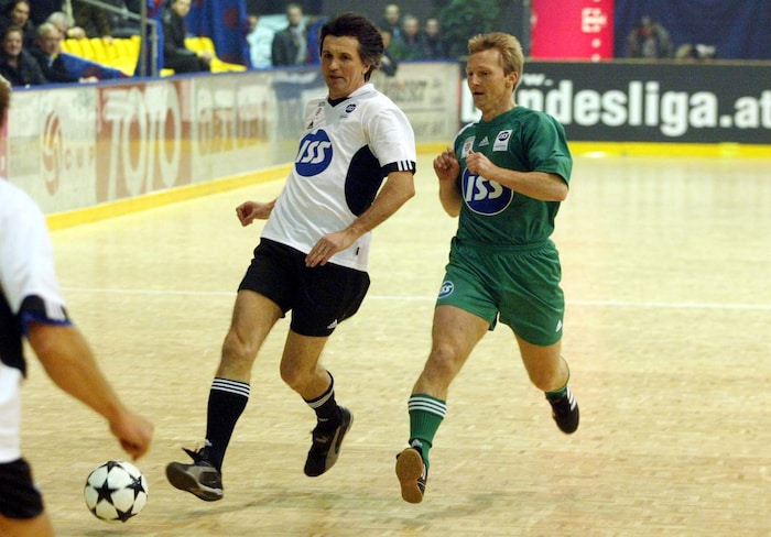 Mit 514 Einsätzen ist Andy Pichler eine echte Sturm-Legende.