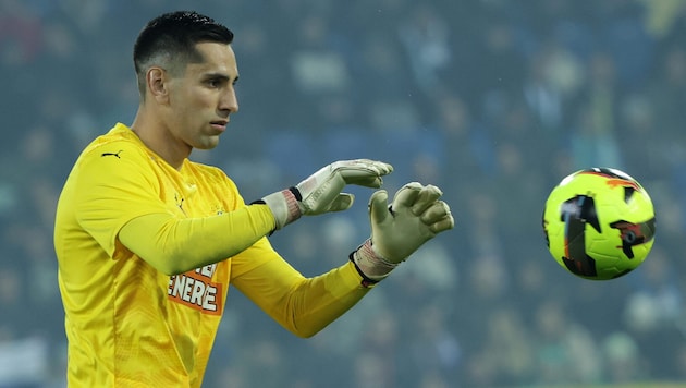 Rapid-Goalie Gartler.