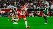 Das erste Saisonduell ging in Ried über die Bühne – Vertessen erzielte in der 95. Spielminute ...