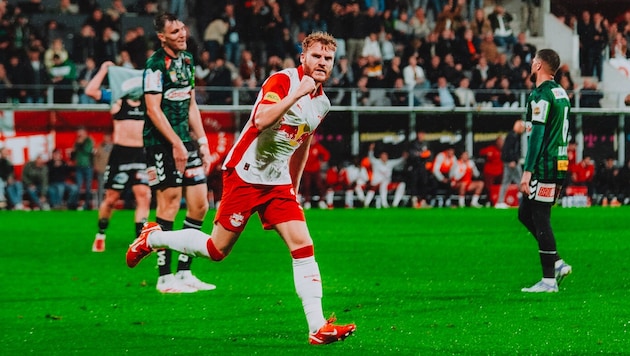 Das erste Saisonduell ging in Ried über die Bühne – Vertessen erzielte in der 95. Spielminute ...