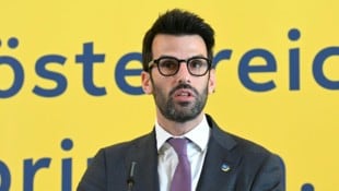 Niederösterreichs Vizelandeshauptmann Udo Landbauer von der FPÖ lud mit seiner Partei zum „Tag ...