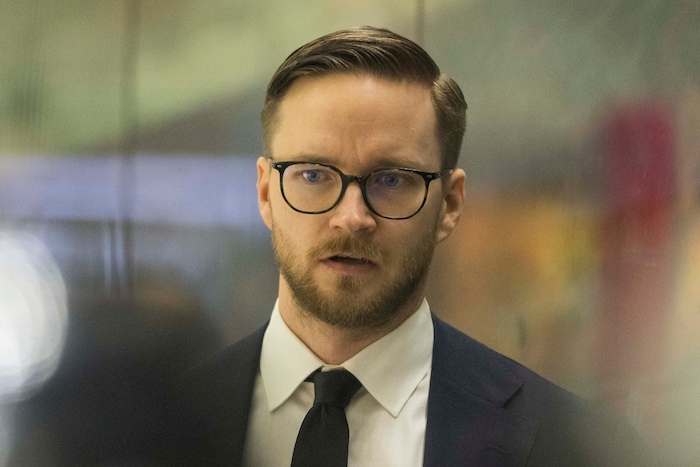 Pioneers-Headcoach Hannes Nygard.