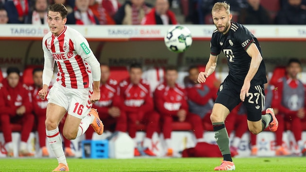 Konrad Laimer ist aus der Startelf des FC Bayern nicht mehr wegzudenken.