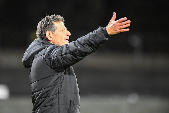 Bregenz-Coach Andy Heraf will in Wels unbedingt gewinnen.