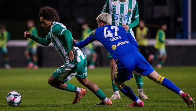 Immer einen Schritt hinterher – die Stripfinger gegen Rapid II …