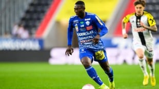 Hartberg-Mittelfeldmann Youba Diarra spielte in der Bundesliga verletzungsbedingt diese Saison ...