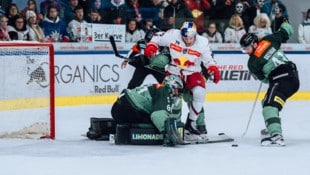 An Goalie Horak gab‘s kein Vorbeikommen.