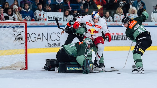 An Goalie Horak gab‘s kein Vorbeikommen.