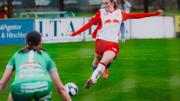 Die Bullen-Frauen betreiben für ihren Erfolg einen hohen Aufwand.