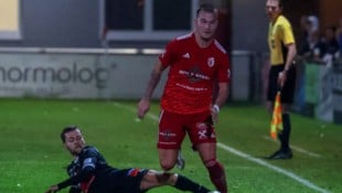 Gavrilo Fonjga und der SV Kuchl mussten am Freitagabend eine hohe Heimpleite einstecken. 