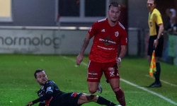 Gavrilo Fonjga und der SV Kuchl mussten am Freitagabend eine hohe Heimpleite einstecken. 