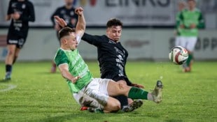 Hallein und Thalgau schenkten sich nichts.