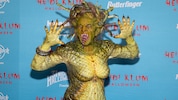 Heidi Klum verwandelte sich in diesem Jahr in eine schaurige Medusa.