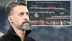 Die Augsburg-Fans gehen mit Sandro Wagner und dem Klub hart ins Gericht.
