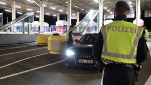 Im Zuge von Kontrollen auf der Brennerautobahn (Archivbild) wurde der mutmaßliche Schmuggler ...