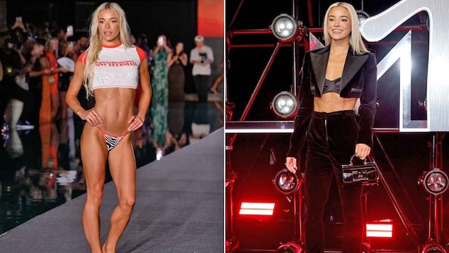 Livvy Dunne weiß sich zu vermarkten.