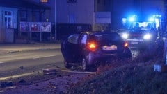 Das Auto der Frau wurde stark beschädigt.