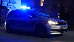 Die Polizei „besuchte“ den Mann nach dem Unfall daheim. (Symbolfoto)