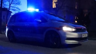 Die Polizei „besuchte“ den Mann nach dem Unfall daheim. (Symbolfoto)
