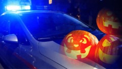 Viel zu tun hatte die Polizei in der Halloween-Nacht in Alpbach in Tirol.
