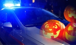 Viel zu tun hatte die Polizei in der Halloween-Nacht in Alpbach in Tirol.