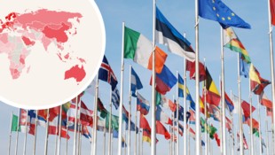 Vor allem europäische Länder stehen im Ranking weit vorne.