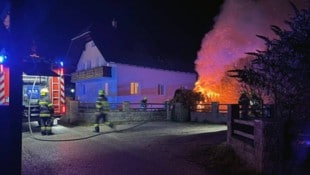 Das Feuer konnte rasch gelöscht werden.