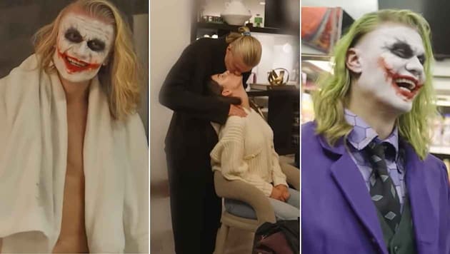 Erling Haaland wurde zum „Joker“ – beängstigend originalgetreu.